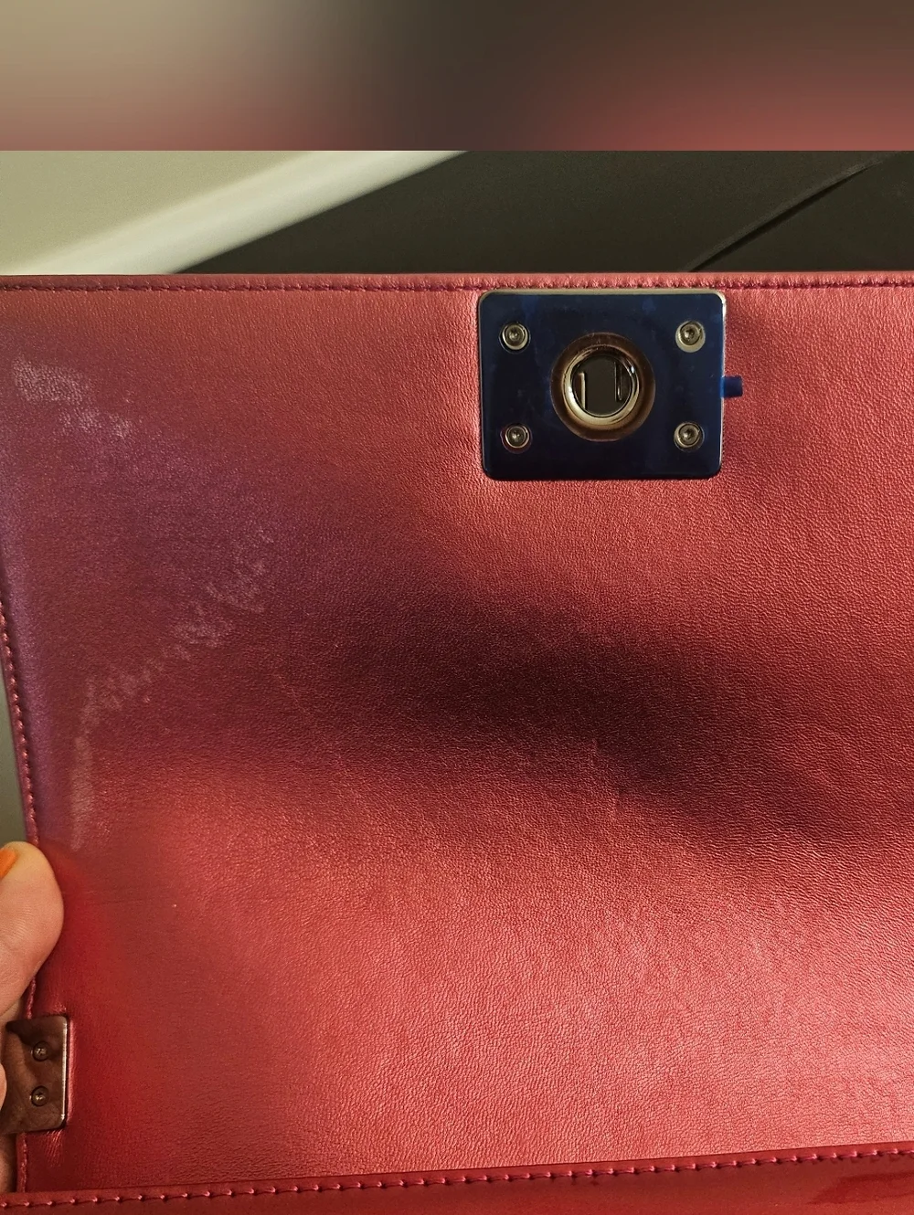 Chanel Boy Bag MEDIUM – Hot Pink Patent Leather/Fuchsia 🌸✨
